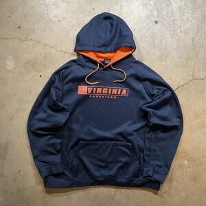 Auburn Tigers XXL Colosseum Navy blue Pullover Hoodie